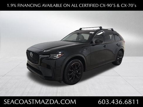 Certified 2026 MAZDA CX-90 3.3 Turbo w/ Premium Sport Pkg AWD/4WD image 1