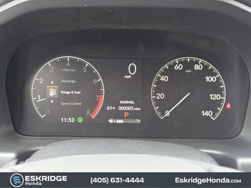 New 2026 Honda Odyssey EX-L image 12