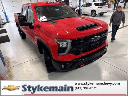 New 2026 Chevrolet Silverado 2500 LT w/ Trail Boss Package AWD/4WD image 41