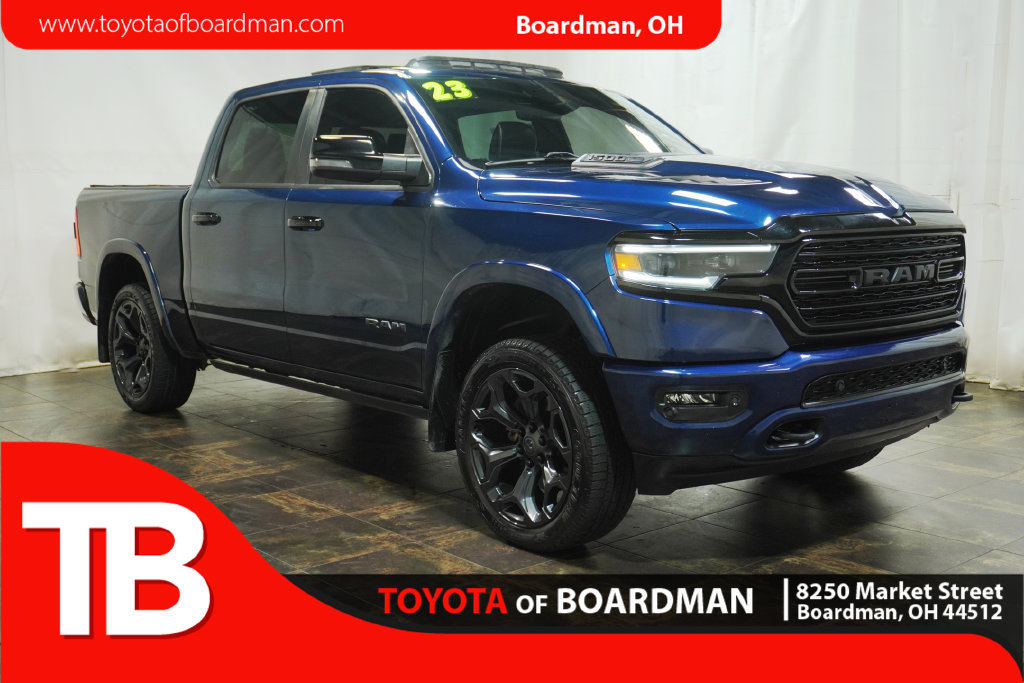 Used 2023 RAM 1500 Limited w/ Night Edition AWD/4WD image 1