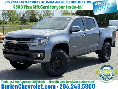 Used 2022 Chevrolet Colorado LT w/ LT Convenience Package