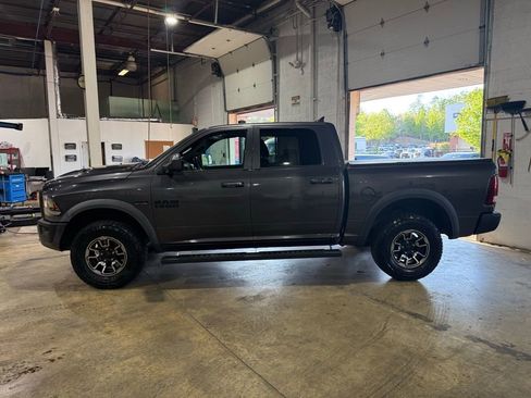 Used 2016 RAM 1500 Rebel w/ Luxury Group AWD/4WD image 3