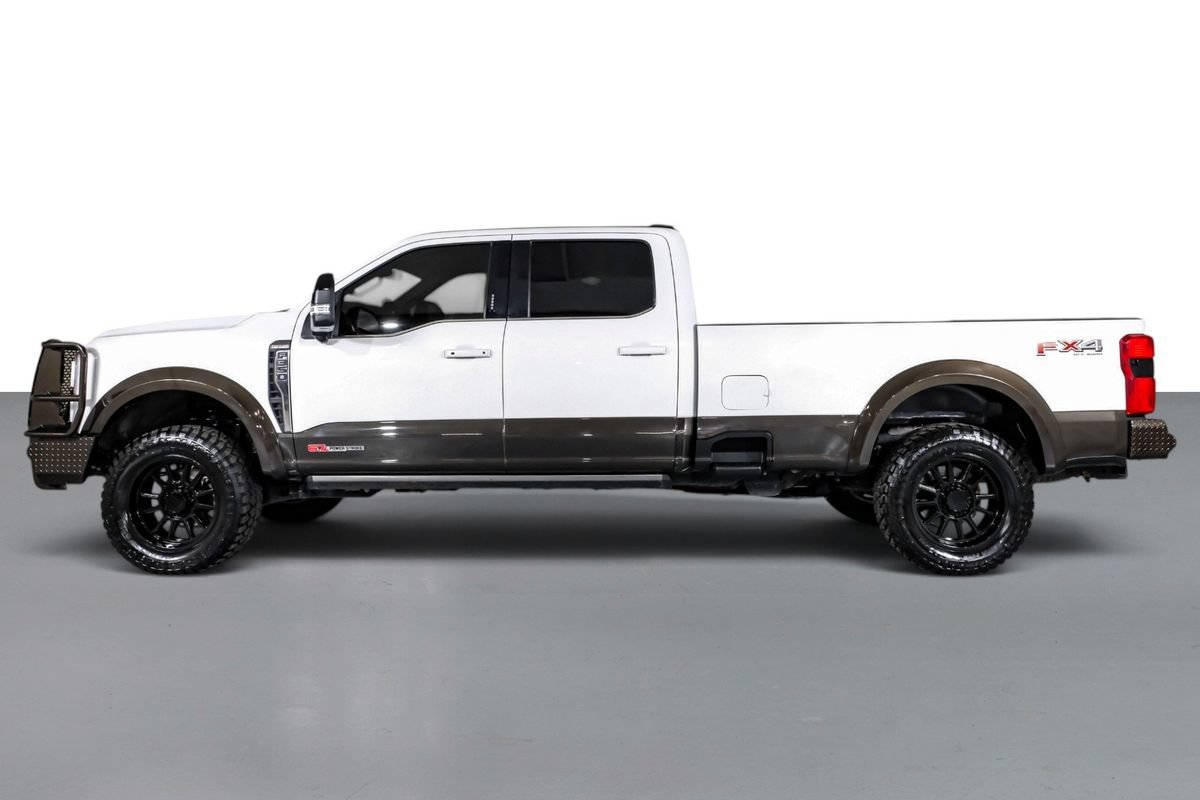 Used 2024 Ford F350 King Ranch w/ FX4 Off-Road Package AWD/4WD image 12