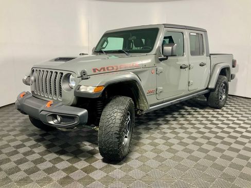 Used 2021 Jeep Gladiator Mojave w/ Trailer Tow Package AWD/4WD image 8