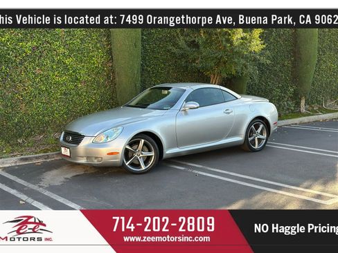Used 2003 Lexus SC 430 Convertible image 13