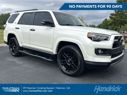 Used 2020 Toyota 4Runner Nightshade