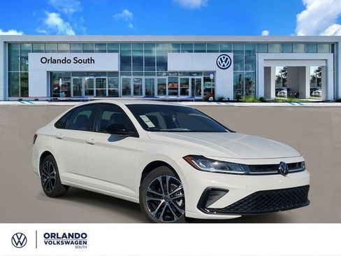 New 2026 Volkswagen Jetta Sport FWD image 1