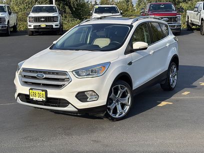 Used 2017 Ford Escape Titanium w/ Canadian Touring Package