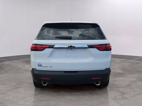 Certified 2023 Chevrolet Traverse LS w/ Safety Package AWD/4WD image 5