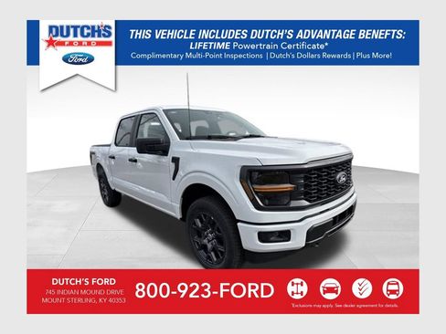 New 2026 Ford F150 STX w/ Equipment Group 200A AWD/4WD image 1