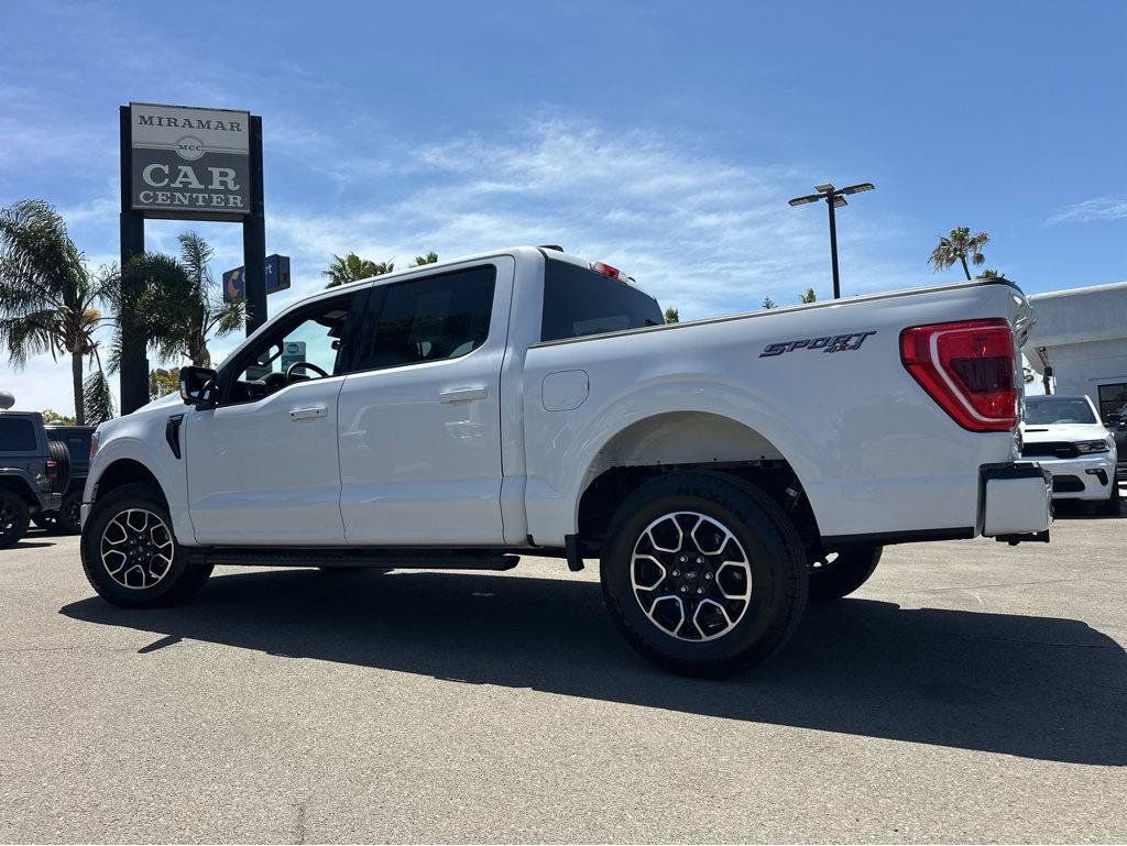 Used 2022 Ford F150 XLT w/ Equipment Group 302A High AWD/4WD image 3
