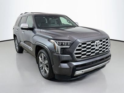 Used 2026 Toyota Sequoia Capstone