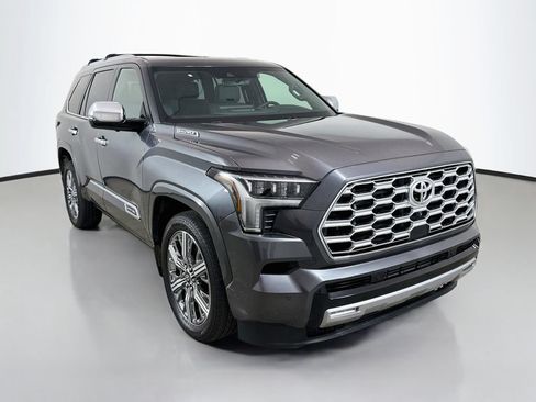 Used 2026 Toyota Sequoia Capstone AWD/4WD image 1