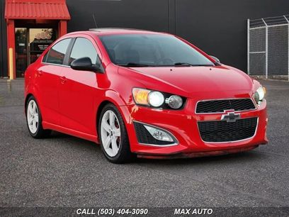 Used 2016 Chevrolet Sonic RS