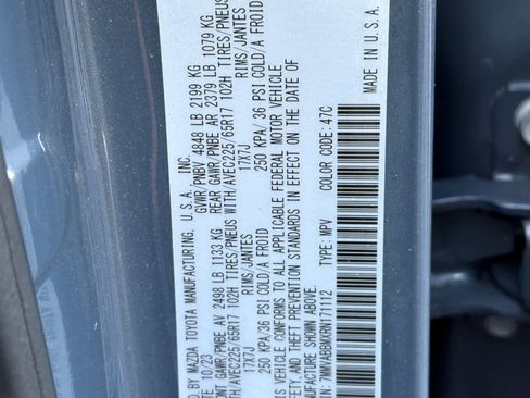 Used 2024 MAZDA CX-50 AWD 2.5 S w/ Preferred Package image 28