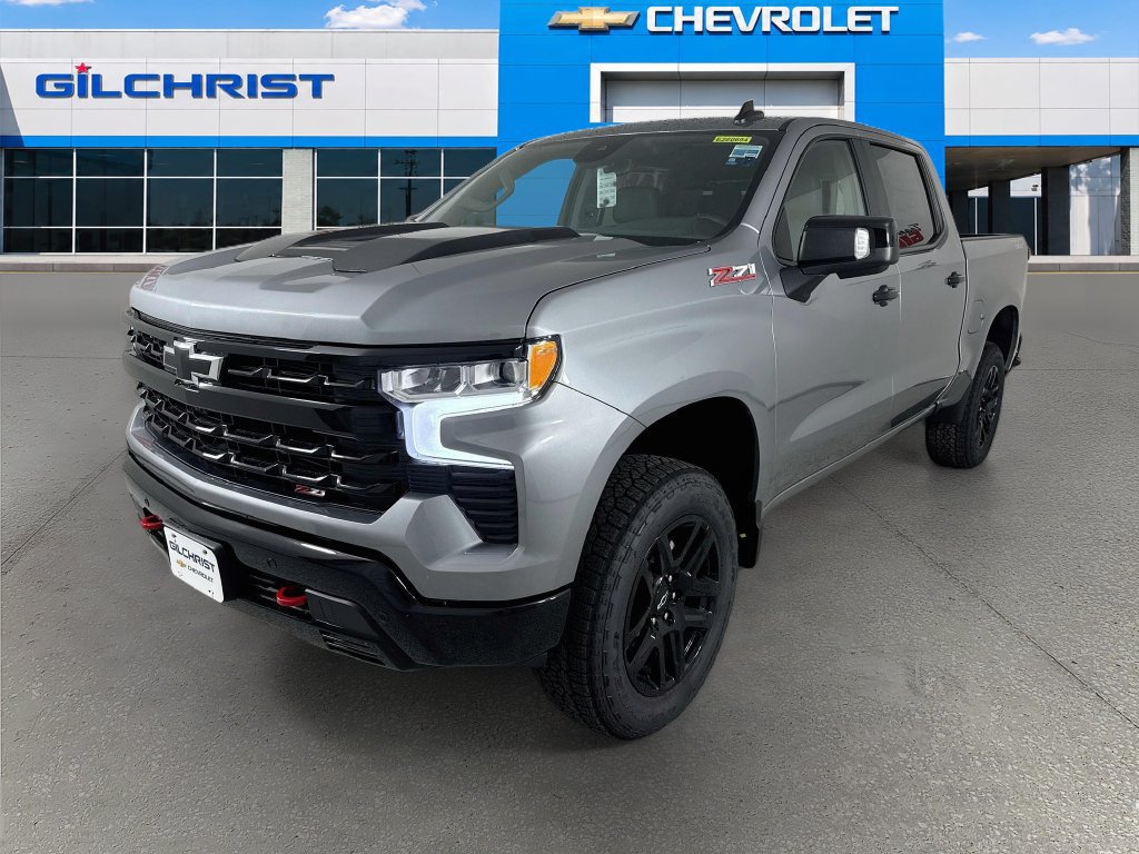 New 2026 Chevrolet Silverado 1500 LT Trail Boss w/ LT Trail Boss Premium Package AWD/4WD image 4