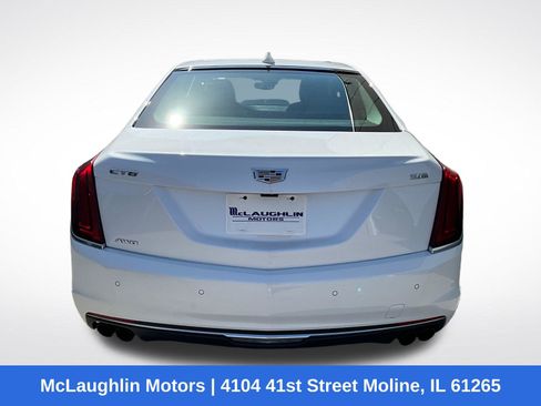 Used 2017 Cadillac CT6 Luxury AWD/4WD image 13