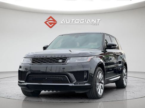 Used 2019 Land Rover Range Rover Sport HSE Dynamic image 14