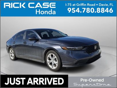 Used 2025 Honda Accord LX
