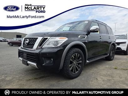 Used 2018 Nissan Armada Platinum w/ Captain Seat Package