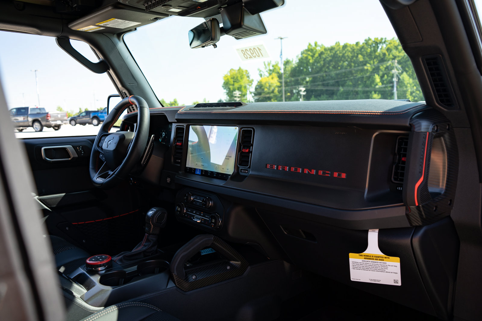 New 2026 Ford Bronco Raptor AWD/4WD image 46