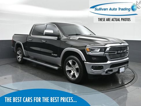 Used 2020 RAM 1500 Laramie AWD/4WD image 1