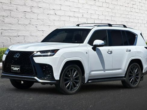 New 2026 Lexus LX 600 F Sport image 8