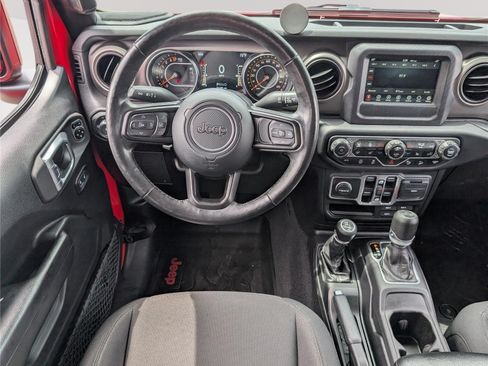 Used 2020 Jeep Wrangler Unlimited Sport S AWD/4WD image 19