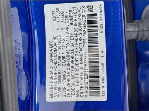 Used 2023 Honda Civic Sport image 40