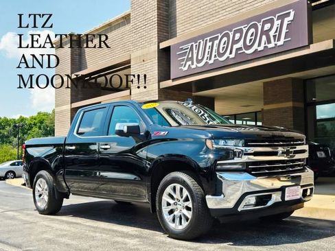 Used 2019 Chevrolet Silverado 1500 LTZ AWD/4WD image 1