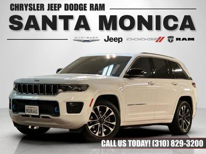 Certified 2023 Jeep Grand Cherokee Overland
