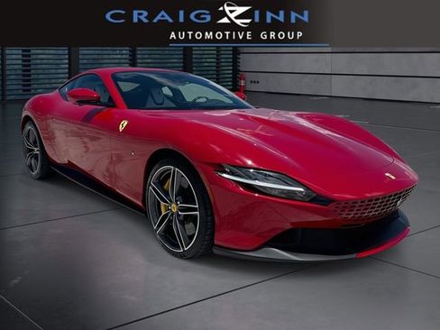 Used 2024 Ferrari Roma RWD image 1