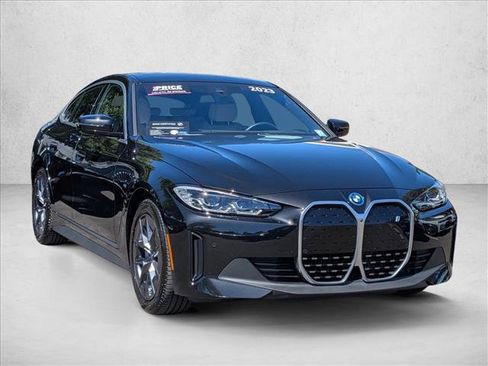 Used 2023 BMW i4 eDrive35 w/ Premium Package RWD image 3