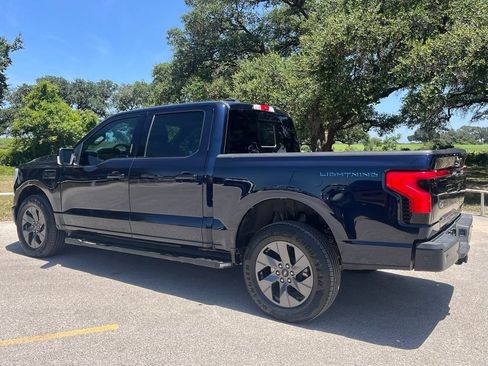 Used 2023 Ford F150 Lightning Lariat w/ Equipment Group 511A High AWD/4WD image 7