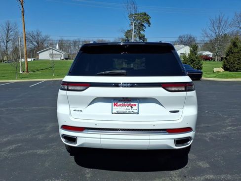 Used 2022 Jeep Grand Cherokee Summit w/ Adv Protech Group IV AWD/4WD image 4