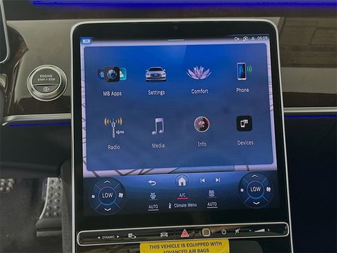 New 2026 Mercedes-Benz S 580 4MATIC Sedan image 15