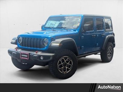 New 2025 Jeep Wrangler Unlimited Rubicon