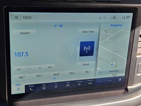 Used 2023 Ford F150 Lariat w/ Trailer Tow Package image 21