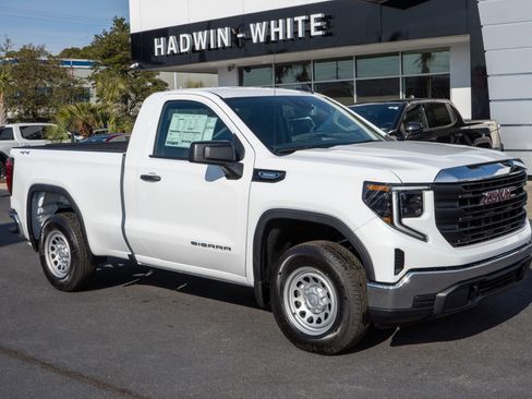 New 2026 GMC Sierra 1500 Pro w/ Pro Value Package image 1