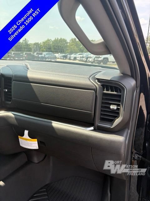 New 2026 Chevrolet Silverado 1500 RST AWD/4WD image 34