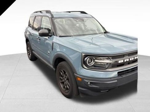 Used 2021 Ford Bronco Sport Big Bend w/ Big Bend Package (96B) AWD/4WD image 1