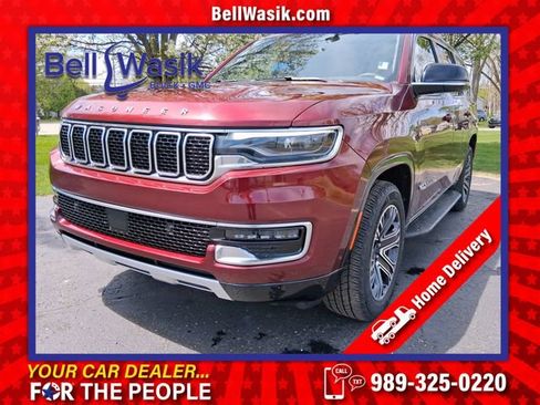 Used 2024 Jeep Wagoneer Series II AWD/4WD image 1