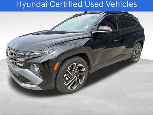 Certified 2025 Hyundai Tucson Limited FWD image 1
