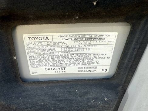 Used 2008 Toyota Corolla CE image 19