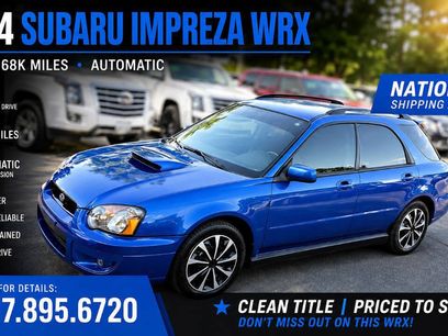 Used 2004 Subaru Impreza WRX Wagon