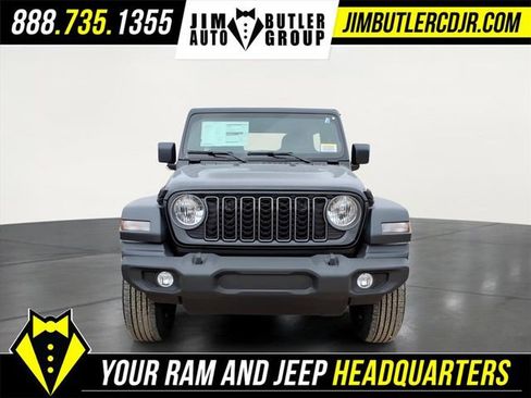 New 2026 Jeep Wrangler Unlimited Sport AWD/4WD image 6