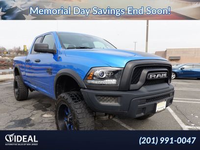 Used 2021 RAM 1500 Classic Warlock w/ Electronics Group