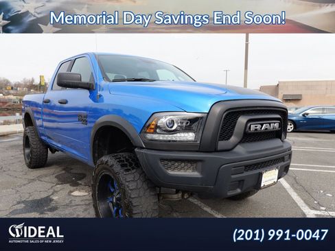 Used 2021 RAM 1500 Classic Warlock w/ Electronics Group AWD/4WD image 1