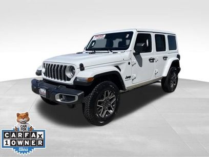 Used 2025 Jeep Wrangler Unlimited Sahara