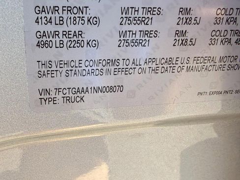 Used 2022 Rivian R1T Adventure image 22